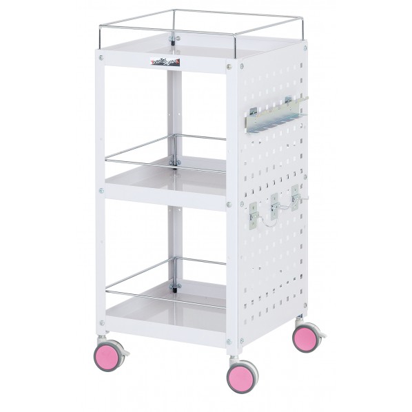 ※法人専用品※山金工業 色彩ワゴン CWCLPF-3-RE 1台