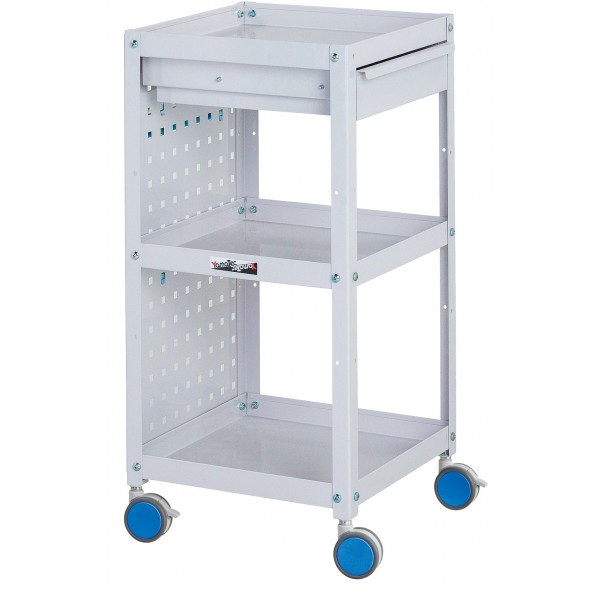 ※法人専用品※山金工業 色彩ワゴン CWCLPC-3-BL 1台｜DIY FACTORY ONLINE SHOP
