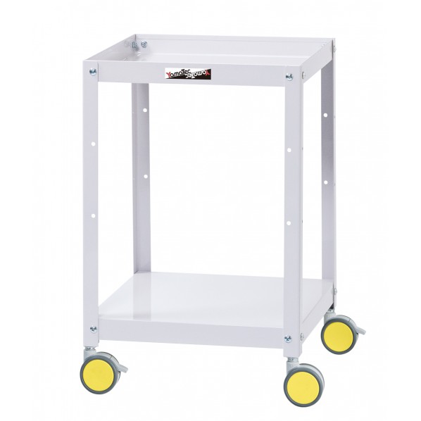 ※法人専用品※山金工業 色つや手押し車 CWCL-2-YE 1台 はしご・作業台-DIY・工具-花・ガーデン・DIY