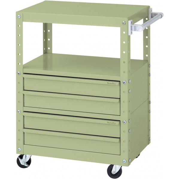 ※法人専用品※山金工業 スペシャルワゴン W6CU-BS2-G 1個｜DIY FACTORY ONLINE SHOP