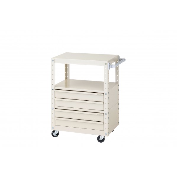 ※法人専用品※山金工業 スペシャルワゴン W6CU-BS2-IV 1個｜DIY FACTORY ONLINE SHOP