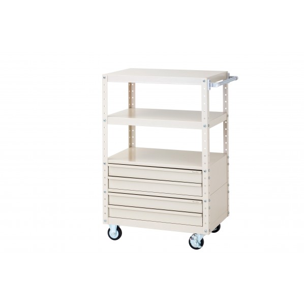 ※法人専用品※山金工業 特別手押し車 W7CUH-BS2-IV 1個