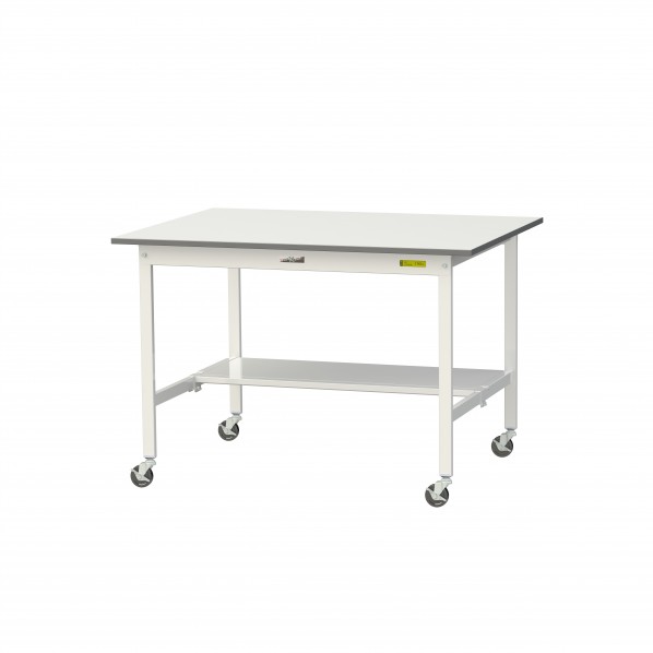 ※法人専用品※山金工業 ワークテーブル 150シリーズ 移動式 SUPC-1590T-WW 1台｜DIY FACTORY ONLINE SHOP
