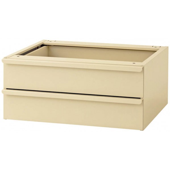 ※法人専用品※山金工業 ワークテーブル用 キャビネット深型 D2-IV 1個
