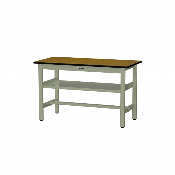 ※法人専用品※山金工業 ワークテーブル 300シリーズ 固定式 SWP-1260S2-MG 1台