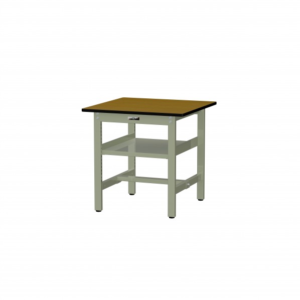 ※法人専用品※山金工業 ワークテーブル 300シリーズ 固定式 SWP-775S2-MG 1台