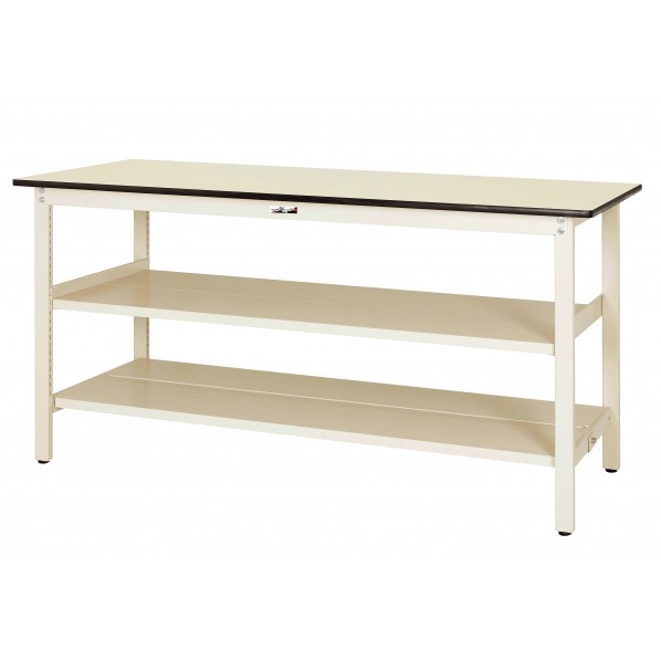 ※法人専用品※山金工業 ワークテーブル 300シリーズ 固定式 H900 SWPH-1575TTS2-II 1台
