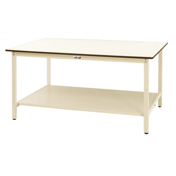 ※法人専用品※山金工業 ワークテーブル 300シリーズ ワイドタイプ 固定式 SWPWH-1812TT-II 1台
