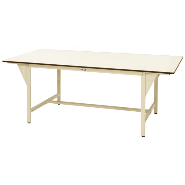 ※法人専用品※山金工業 ワークテーブル 300シリーズ ワイドタイプ 固定式 SWPWH-2412-II 1台