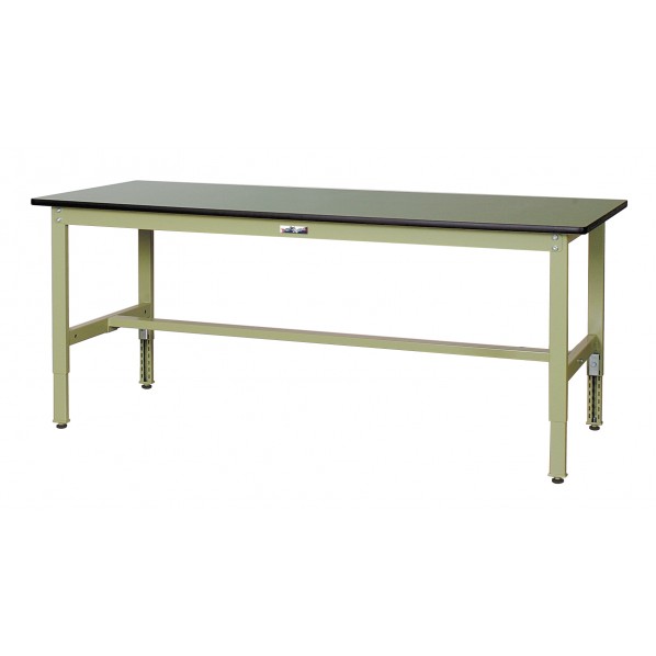 ※法人専用品※山金工業 ワークテーブル 300シリーズ 高さ調整タイプ SWRA-1890-GG 1台 31,785円