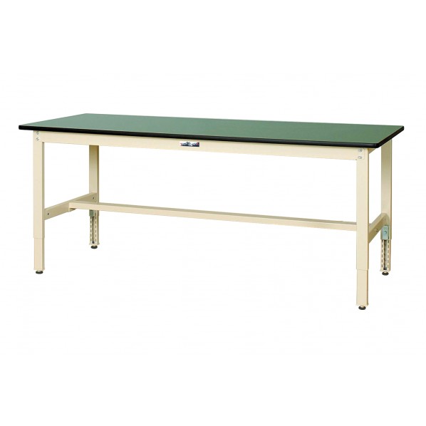 ※法人専用品※山金工業 ワークテーブル 300シリーズ 高さ調整タイプ SWRA-975-GI 1台｜DIY FACTORY ONLINE SHOP