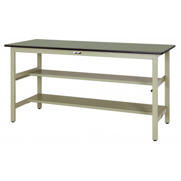 ※法人専用品※山金工業 ワークテーブル 300シリーズ 固定式 H900 SWRH-660TS1-GG 1台 28,046円