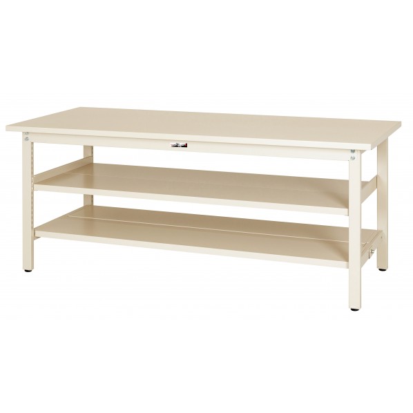 ※法人専用品※山金工業 ワークテーブル 300シリーズ 固定式 SWS-1575TTS2-II 1台