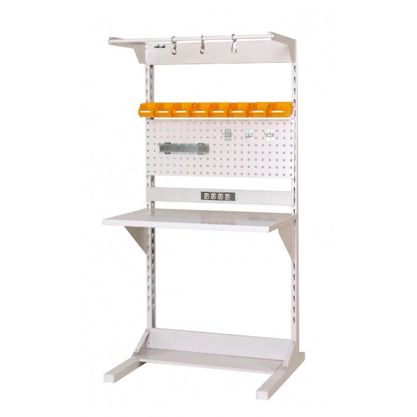 ※法人専用品※山金工業 ラインテーブル HRR-0918R-FPYC 1台