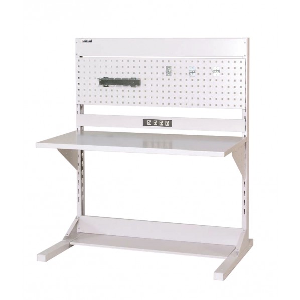 ※法人専用品※山金工業 ラインテーブル HRR-1213R-PC 1台