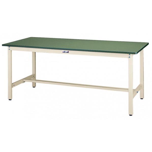 ※法人専用品※山金工業 ワークテーブル 500シリーズ 固定式 SJR-1275-GI 1台