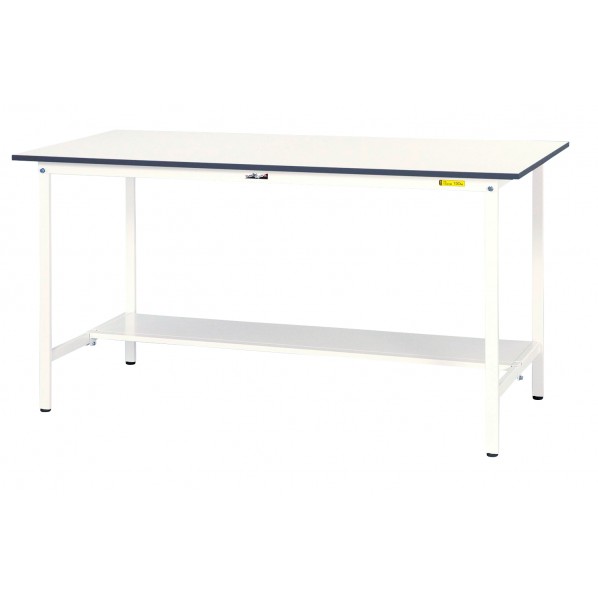 ※法人専用品※山金工業 ワークテーブル 150シリーズ 固定式 H950 SUPH-1275T-WW 1台 20,088円