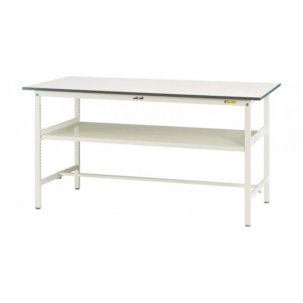 ※法人専用品※山金工業 ワークテーブル 150シリーズ 固定式 H950 SUPH-1845F-WW 1台