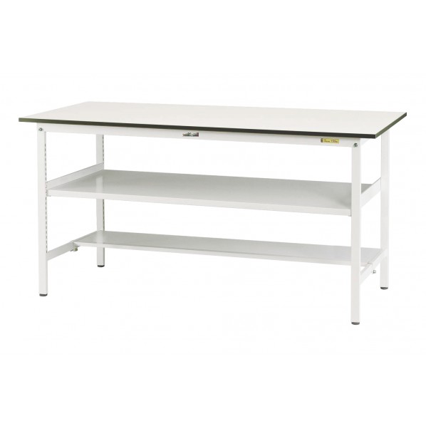 ※法人専用品※山金工業 ワークテーブル 150シリーズ 固定式 H950 SUPH-1875TF-WW 1台