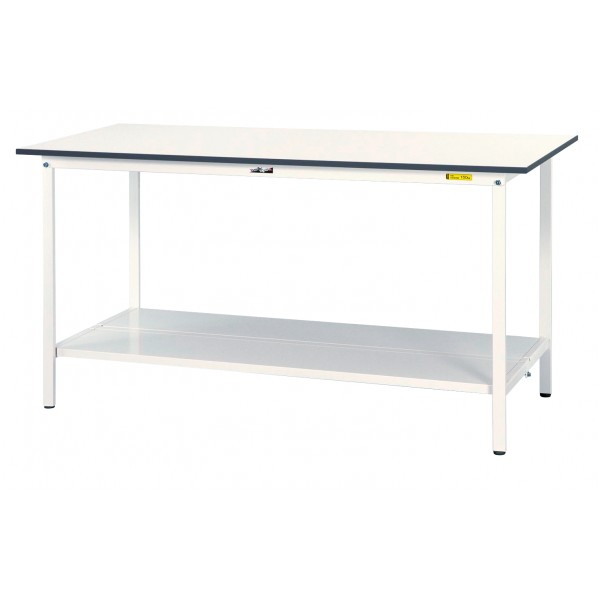 ※法人専用品※山金工業 ワークテーブル 150シリーズ 固定式 H950 SUPH-1875TT-WW 1台｜DIY FACTORY ONLINE SHOP