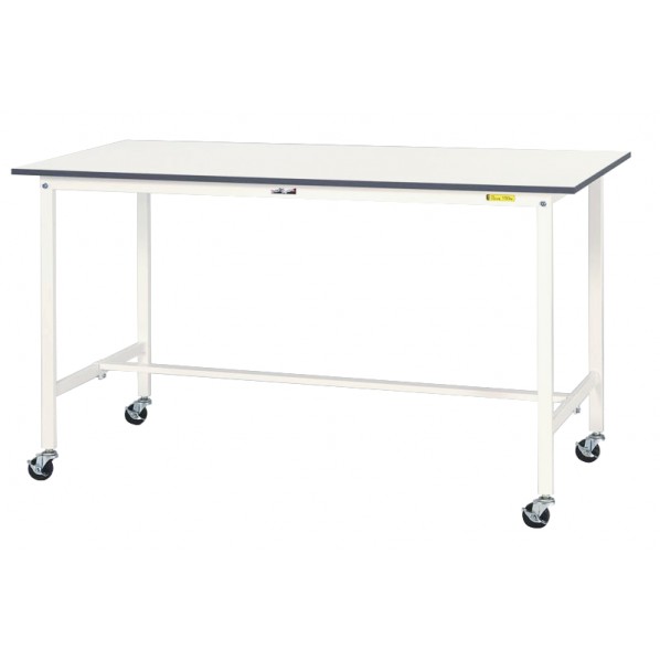 ※法人専用品※山金工業 ワークテーブル 150シリーズ 移動式 H1035 SUPHC-1875-WW 1台