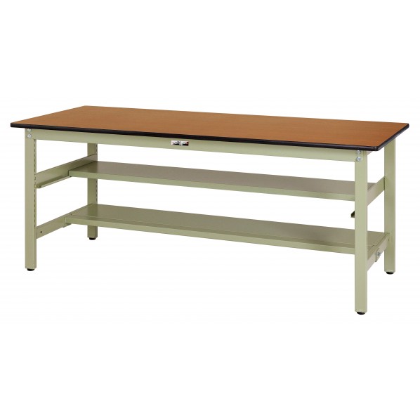 ※法人専用品※山金工業 ワークテーブル 300シリーズ 固定式 SWP-1275TS1-MG 1台