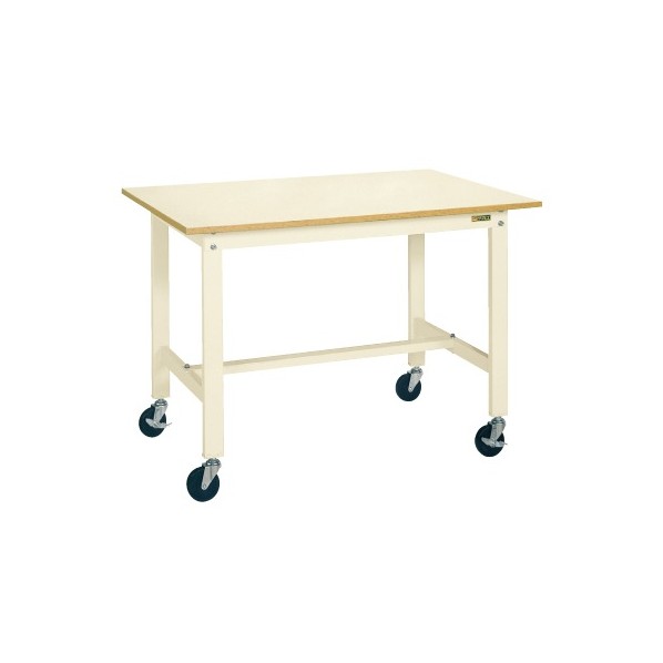 サカエ軽量作業台KKタイプ(移動式) W1500&times;D600&times;H840mmKK-58B2I｜DIY FACTORY ONLINE SHOP