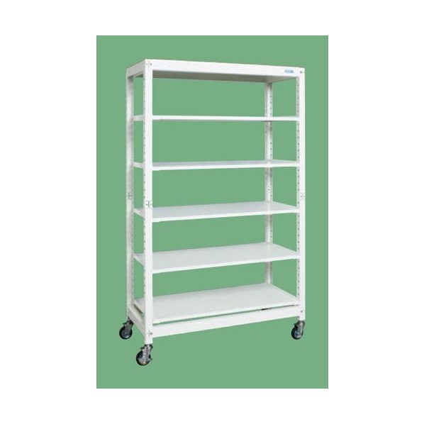 サカエマルチプルラック コンテナ収納タイプ(移動式) W1250&times;D570&times;H2073mmMR-19BC｜DIY FACTORY ONLINE SHOP