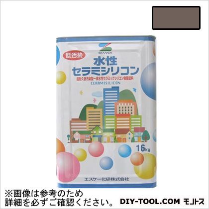 エスケー化研 水溶性セラミシリコン判定基準色(全艶有り) 16kg SR-414 1缶