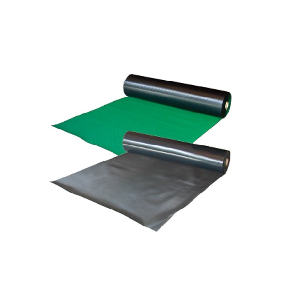 ※法人専用品※エムエフ販売 エンビシート0.8 0.8mmT×1000mm×20m 黒 N35-031 1本