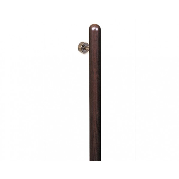 シロクマ 自然木カプセル取手(両面用) 400mm 仙徳/オーク NO-178 1組|DIY FACTORY ONLINE SHOP