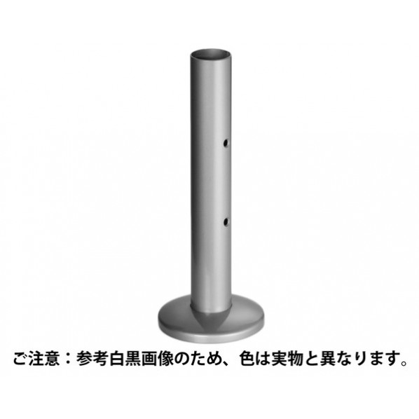 シロクマ 100φ軍事基地ロング しろがね色 35Φ用 BR-67 1個