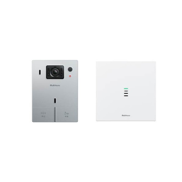 ナスタ Nasta Interphone ナスタ インターホン 有線モデル/標準セット 【室内親機】 幅153mm×高さ153mm×奥行35mm 【玄関子機】 露出時:幅96mm×高さ130mm×奥行34mm、埋込時:幅96mm×高さ130mm×奥行22mm シルバー KS-DP01U-SV 1セット
