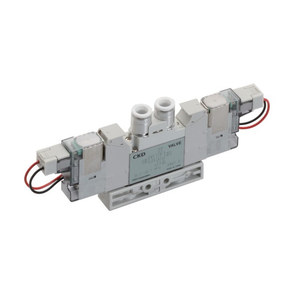 CKD パイロット式5ポート弁 ダイレクト配管 4GA120R-C4-E2-1 1点