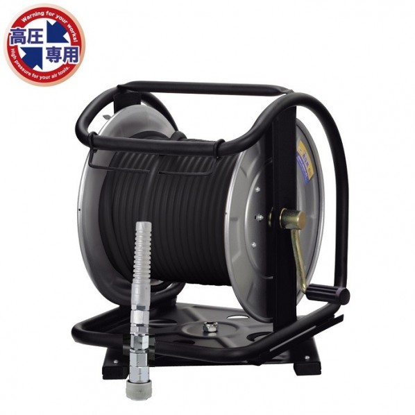フジマック 高圧用C型ドラム スーパースムージーホース付 30m ブラック GHD-630TC 1台