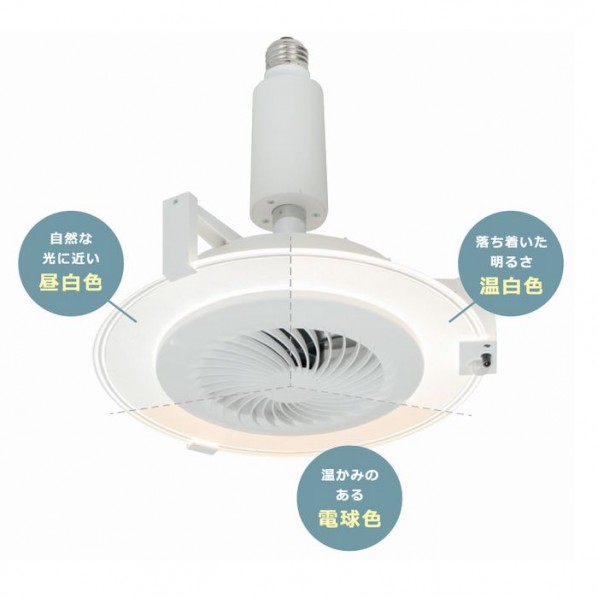 第一人者体育館 検出器付LEDサ-キュレ-タ- 白いこと LP-SLC10 1個