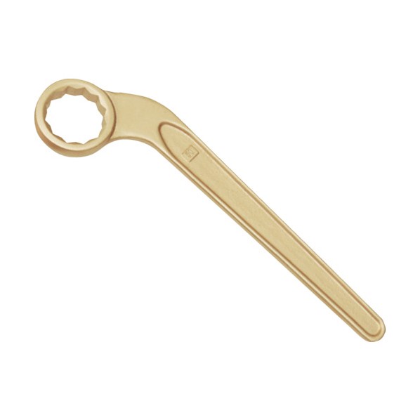 SAFETY TOOLS 防爆片口眼鏡鍵(45度) 二面幅大きさ(粍):25 157-25A 1点
