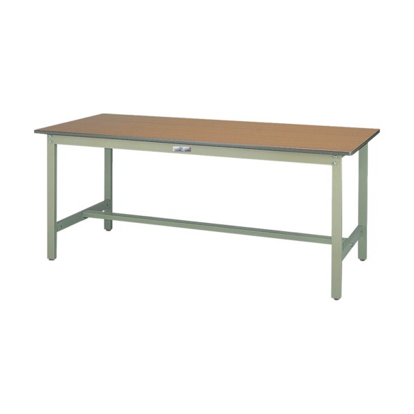 山金工業 ワークテーブル 300シリーズ 固定式 SWP-1875-MG 1点|DIY FACTORY ONLINE SHOP