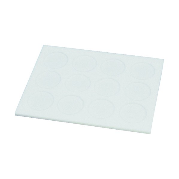 フロンケミカル フッ素脂(PTFE) 化学反応皿 25φ NR0219-002 1点