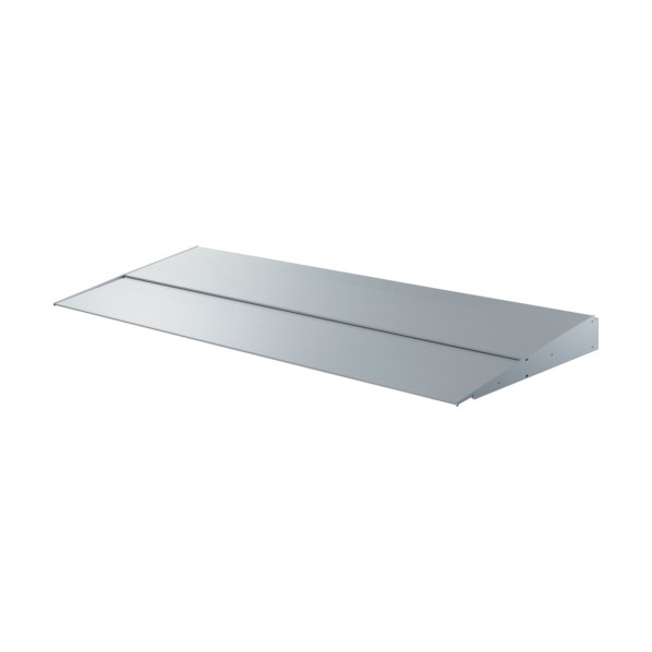 ※法人専用品※ダイケン アルミ庇 RSバイザー RS-MS55 ブラケットピース仕様 550×1000 ステンカラー RSMS55P10B 1点