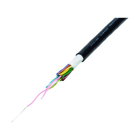 倉茂電工 計装用FOプレン KVC-36 10M KVC-36 12(6P)X0.3SQ-10 1点