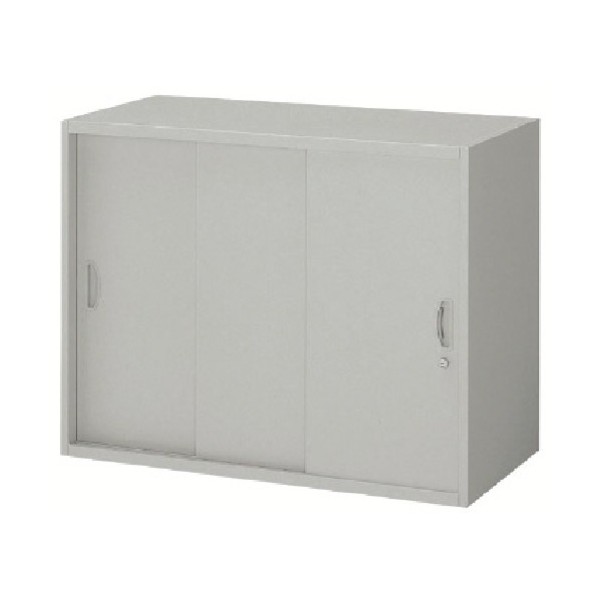 ※法人専用品※ナイキ スチール引違い書庫 899&times;500&times;700 NWL-0907H3-AW 1点｜DIY FACTORY ONLINE SHOP