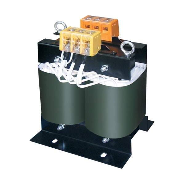 スワロー電機 電源トランス(降圧専用タイプ) 20KVA PC42-20K 1点