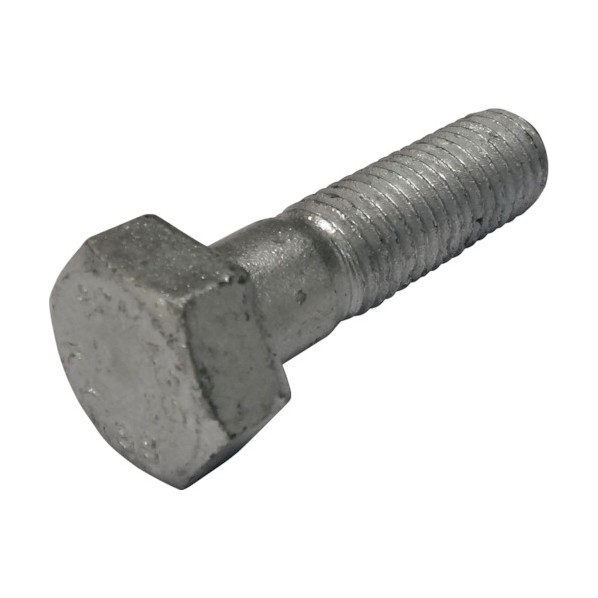 コノエ 8.8甚だしい引き請ける 六角雄螺旋半ねじ 熔けるジンクメッキ M16x60 BT-88-H-HDZ-1660-50P 50本