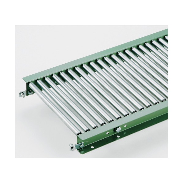 ※法人専用品※マキテック スチール製ローラーコンベヤR1912P型1000LX100WX25P R1912PX1000L100W25P 1点|DIY FACTORY ONLINE SHOP