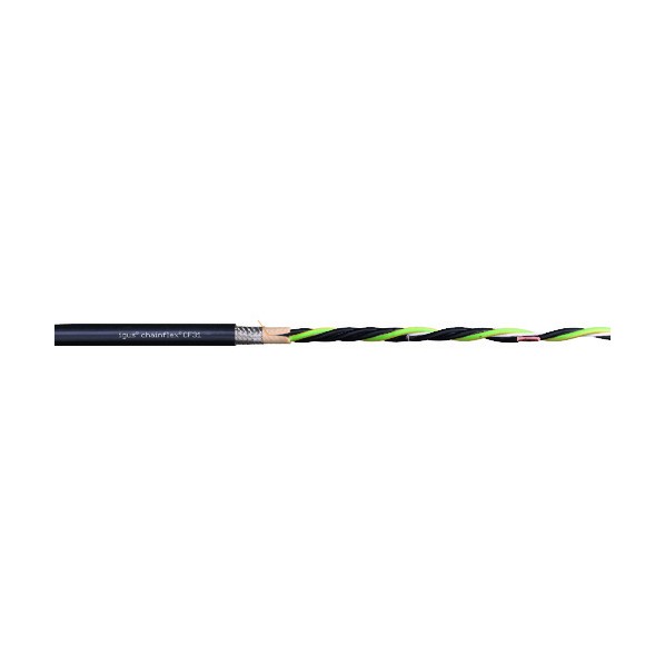 イグス チェーンフレックス可動専用ケーブル 10m CF31.160.04-10 1点｜DIY FACTORY ONLINE SHOP