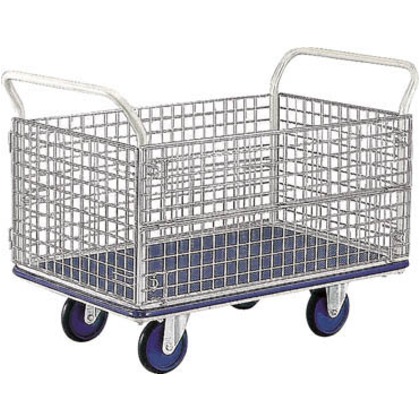 ※法人専用品※浅香工業 ジャンボエース8金網付フットブレーキ付 183653 1｜DIY FACTORY ONLINE SHOP