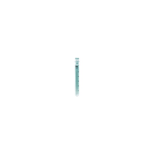 東京硝子器械 共栓透明摺り試験管目盛付 5mL 121-03-44-03 10本