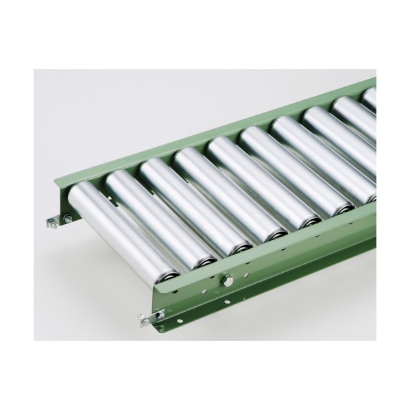 ※法人専用品※マキテック スチール製ローラコンベヤR5714PD型1500LX200WX75P R5714PDX1500L200W75P 1点|DIY FACTORY ONLINE SHOP