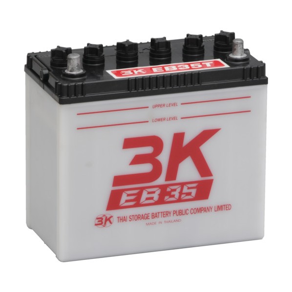 シロキコーポレーション 3K EBサイクルバッテリー EB35 LR端子 7631010 1点